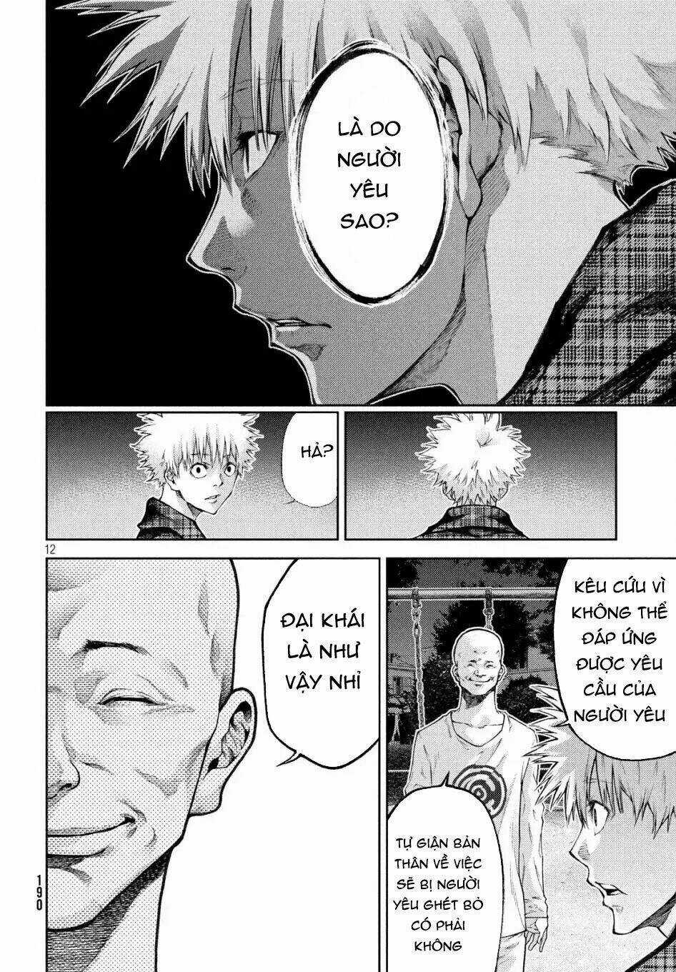 Aishiteimasu, Kyouko-San. Chapter 10 trang 14