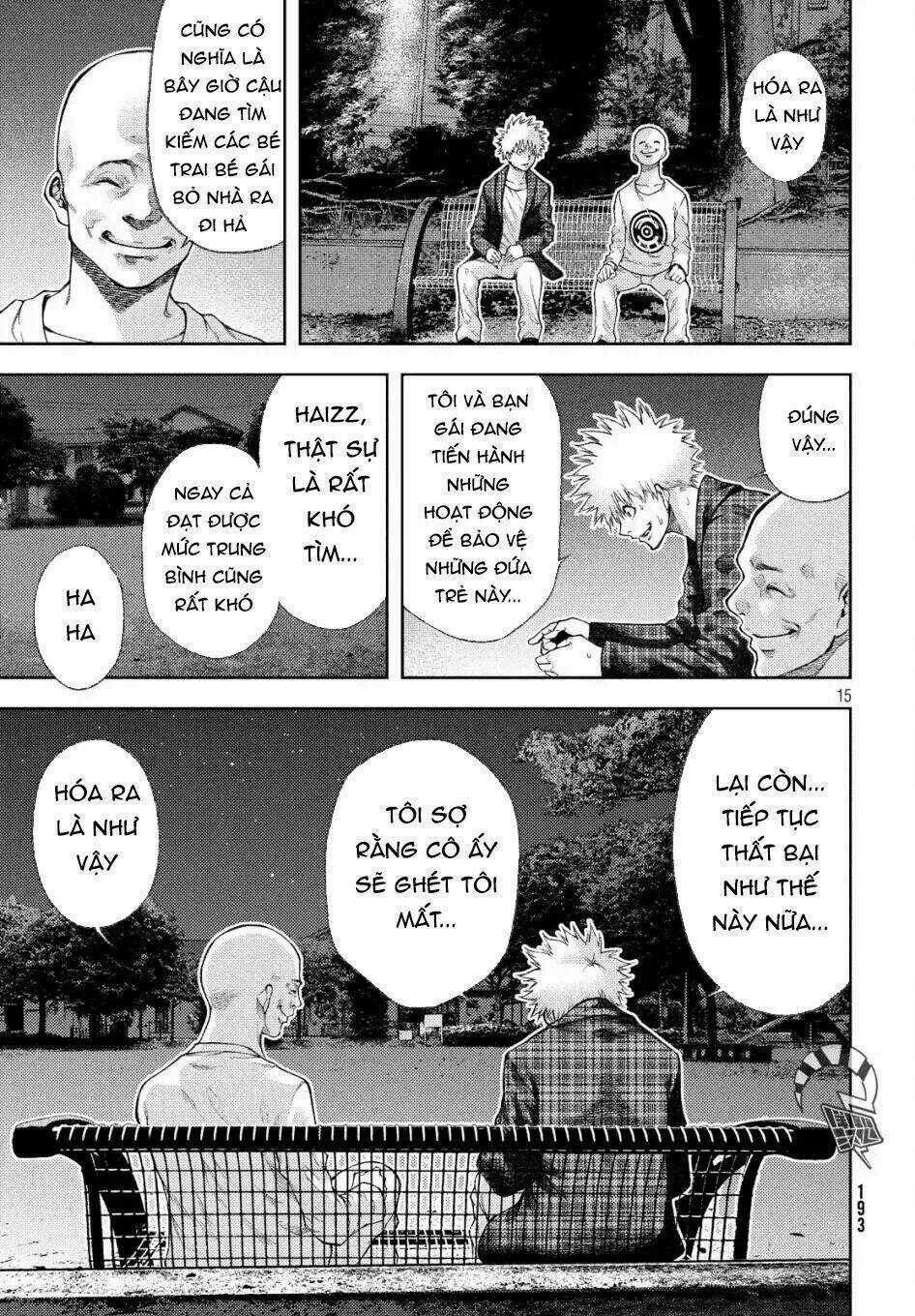 Aishiteimasu, Kyouko-San. Chapter 10 trang 17