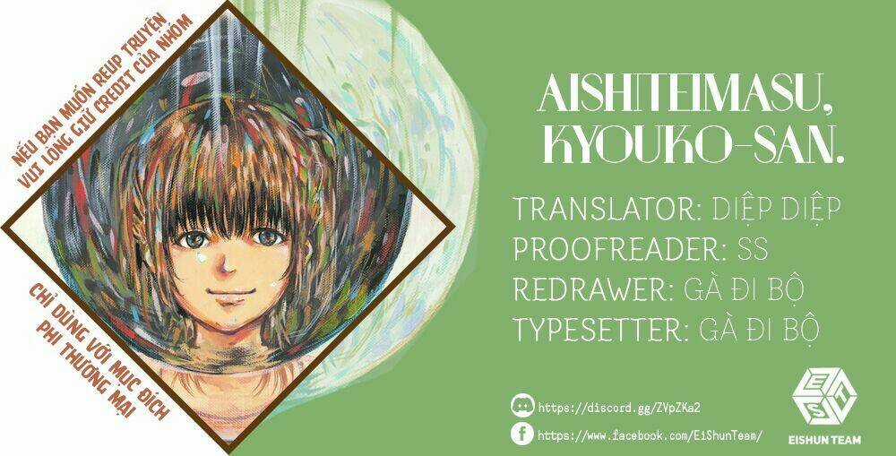 Aishiteimasu, Kyouko-San. Chapter 10 trang 2