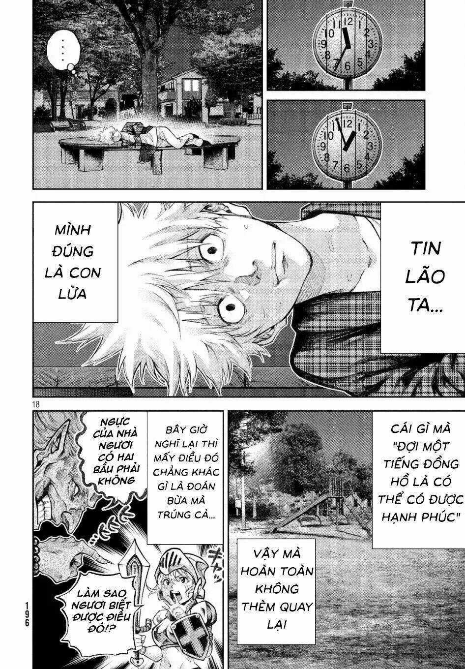 Aishiteimasu, Kyouko-San. Chapter 10 trang 20