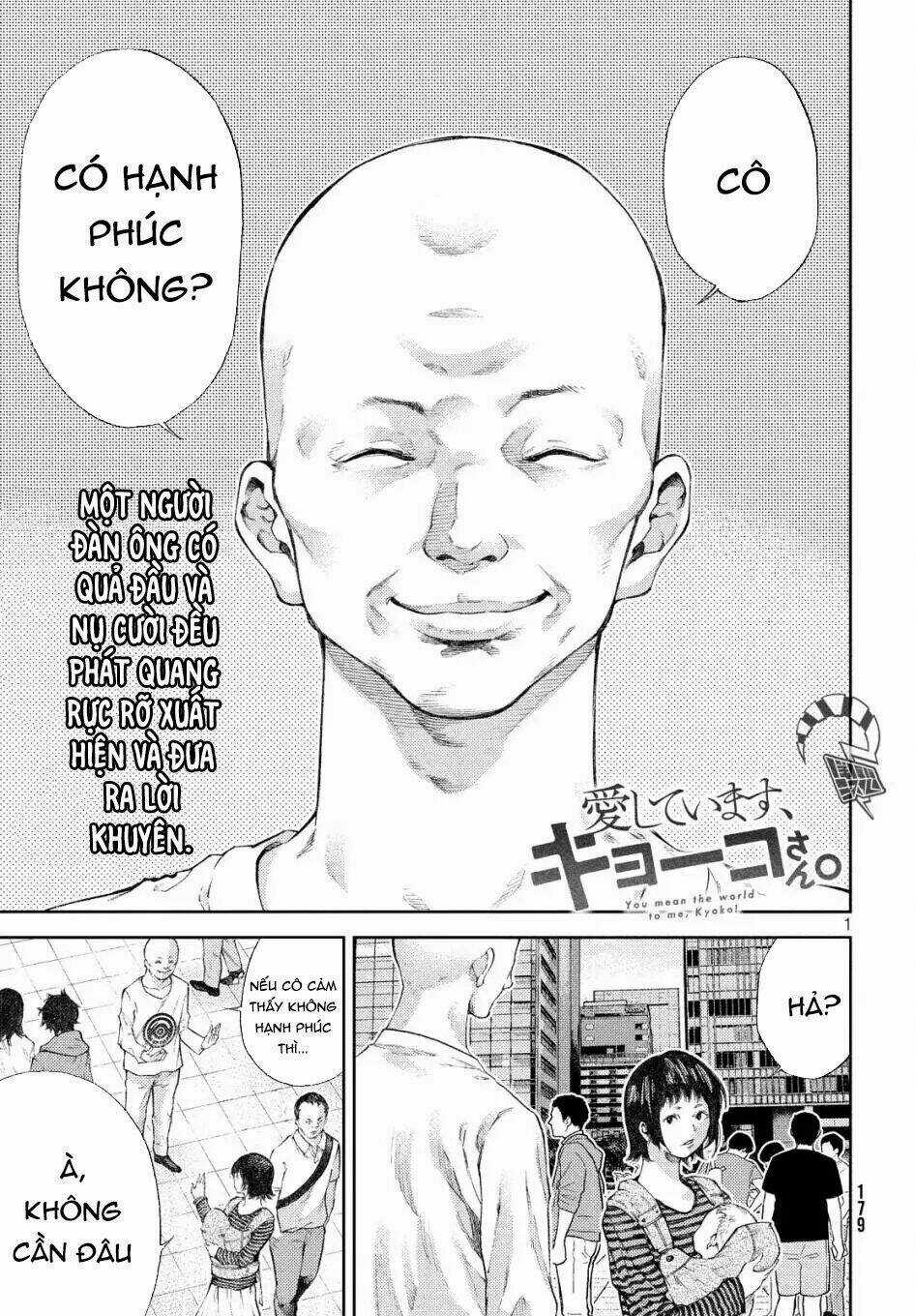 Aishiteimasu, Kyouko-San. Chapter 10 trang 3