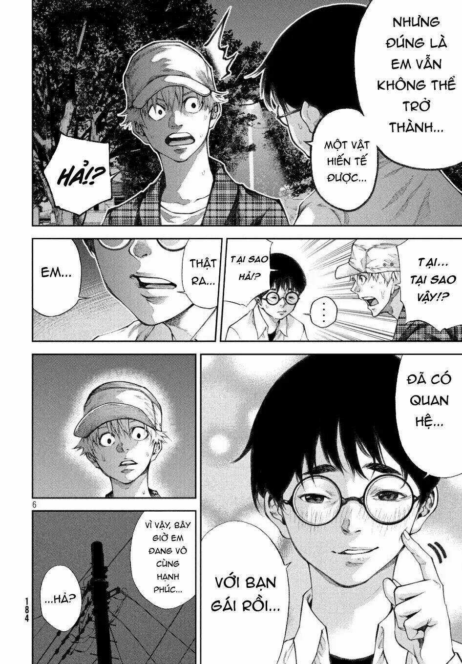 Aishiteimasu, Kyouko-San. Chapter 10 trang 8