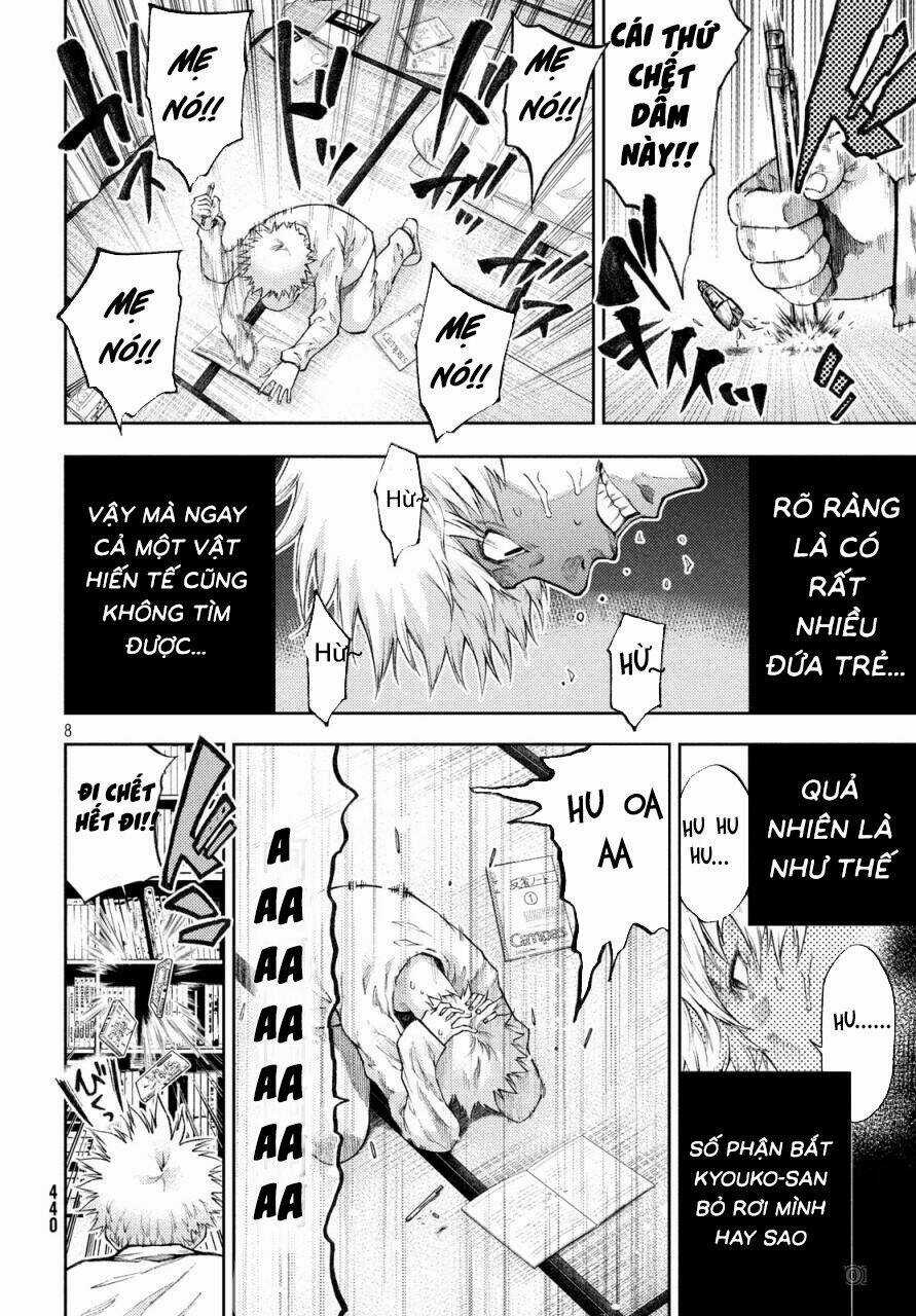 Aishiteimasu, Kyouko-San. Chapter 11 trang 10