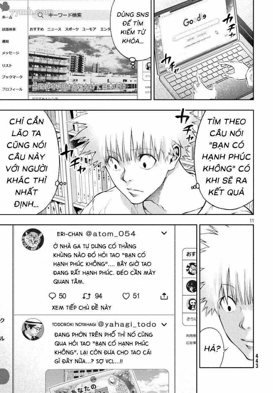 Aishiteimasu, Kyouko-San. Chapter 11 trang 13