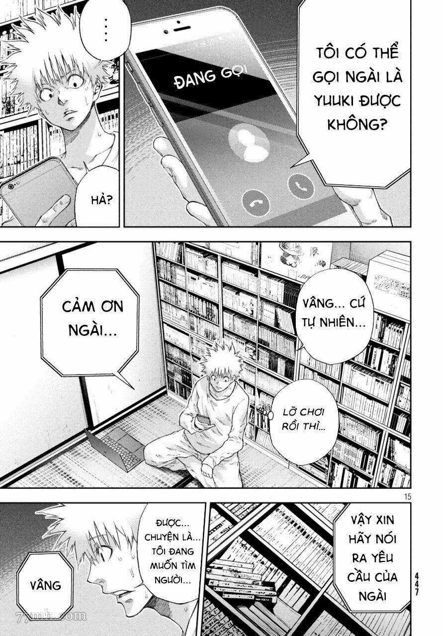 Aishiteimasu, Kyouko-San. Chapter 11 trang 17