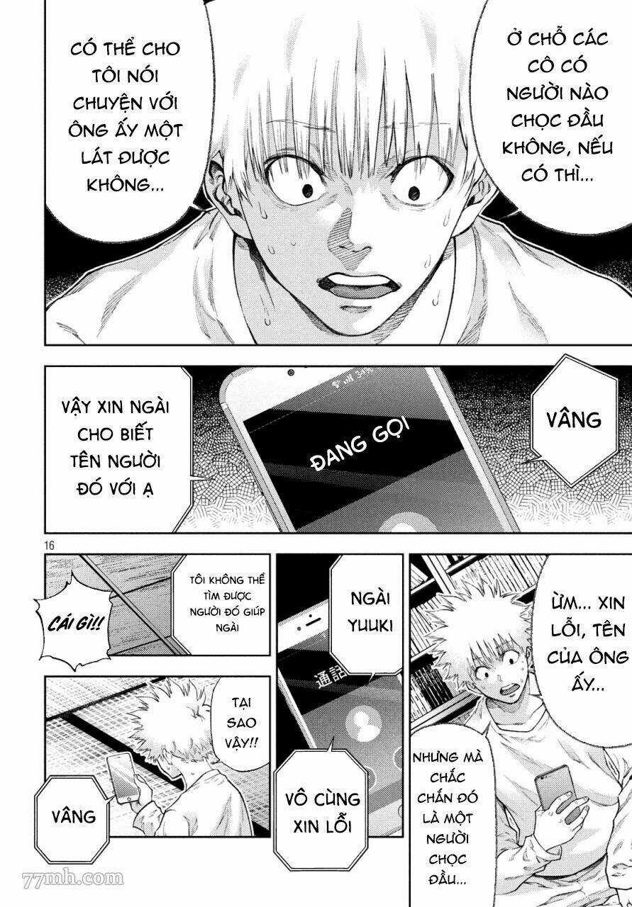 Aishiteimasu, Kyouko-San. Chapter 11 trang 18