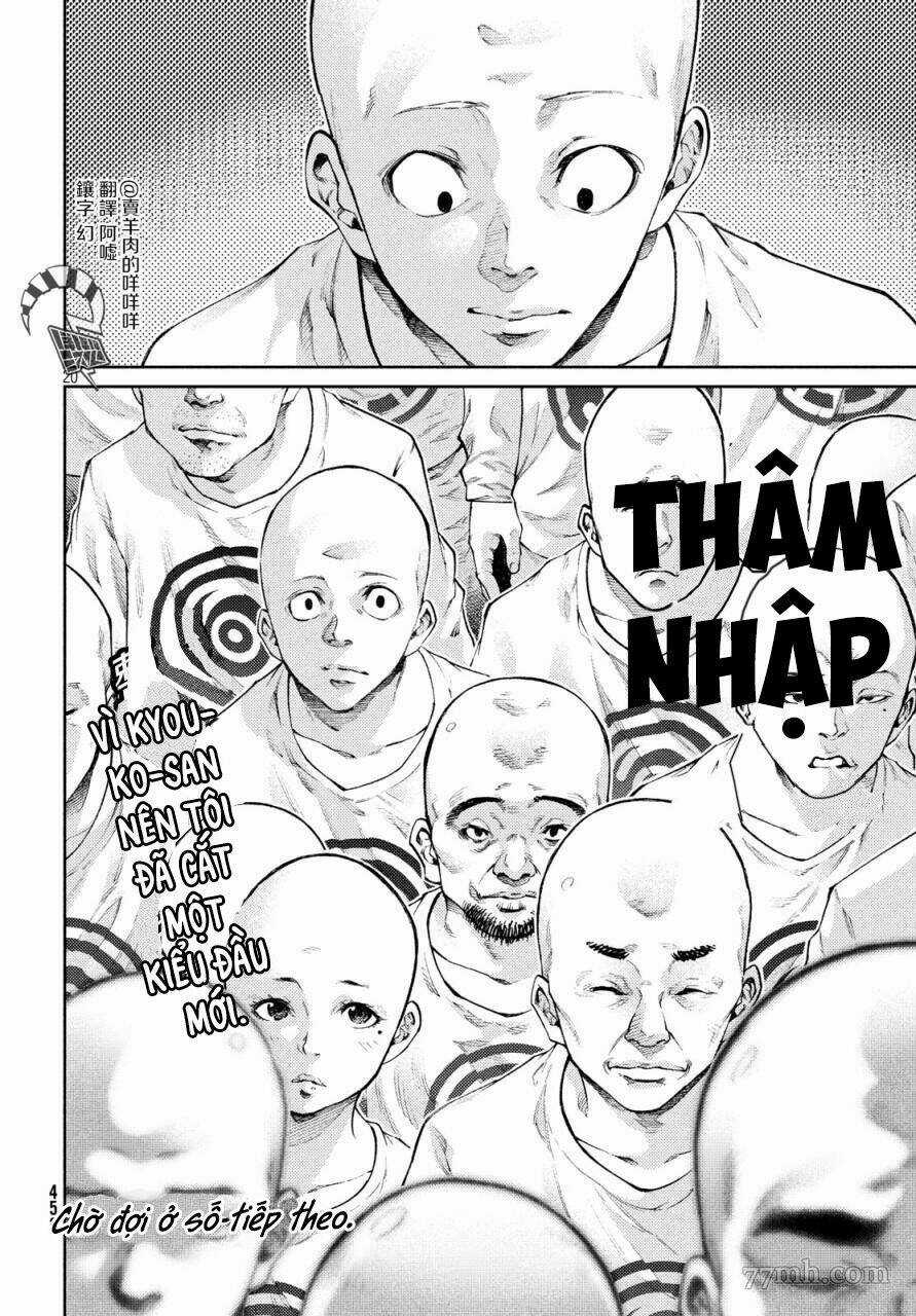 Aishiteimasu, Kyouko-San. Chapter 11 trang 22