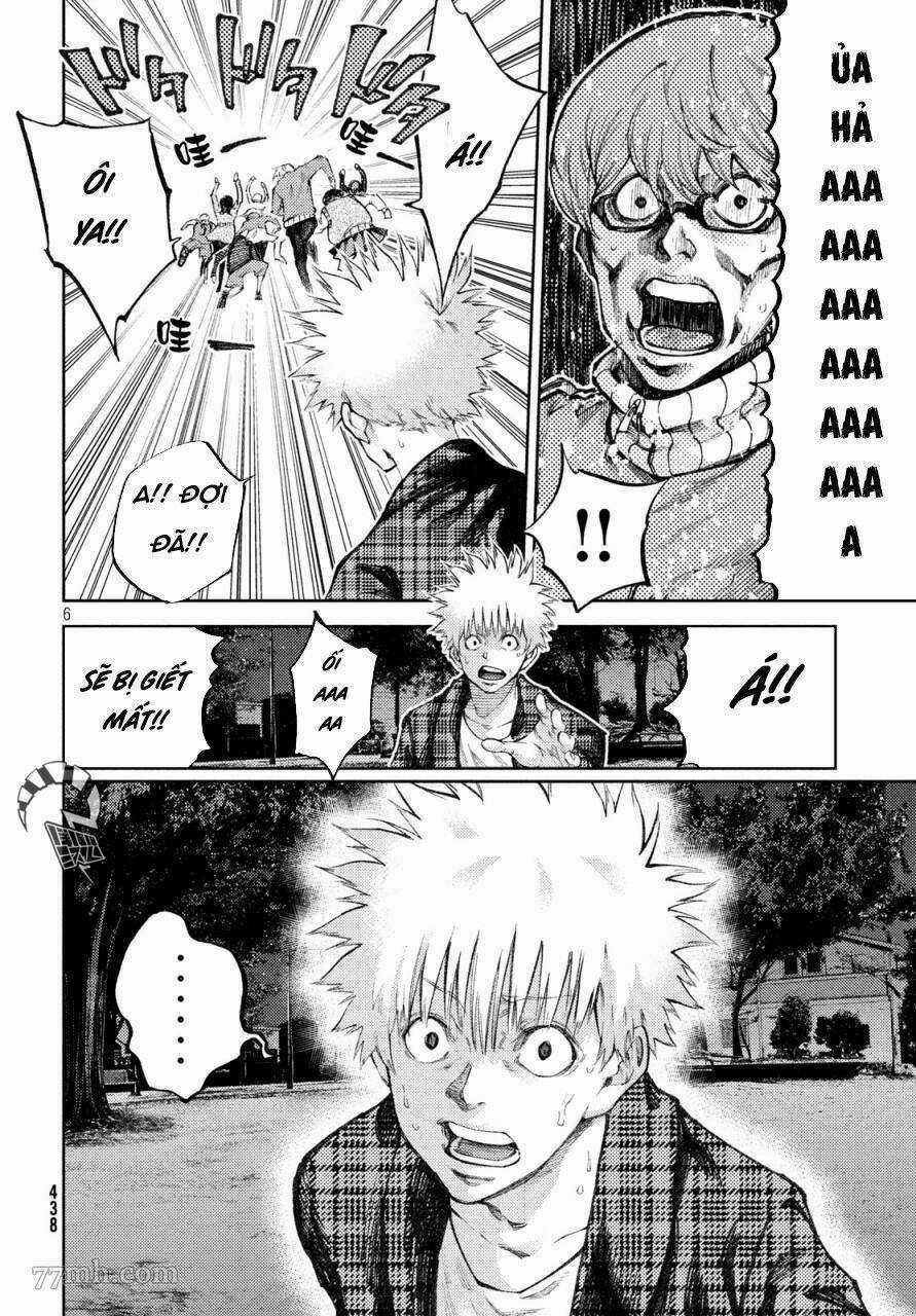 Aishiteimasu, Kyouko-San. Chapter 11 trang 8