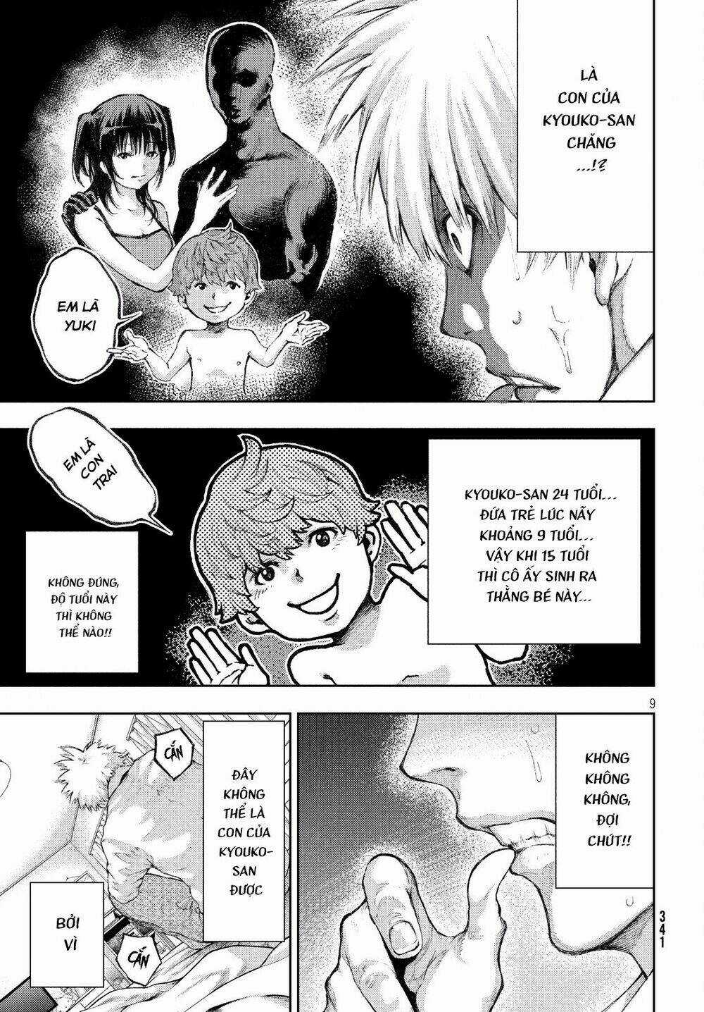 Aishiteimasu, Kyouko-San. Chapter 2 trang 10