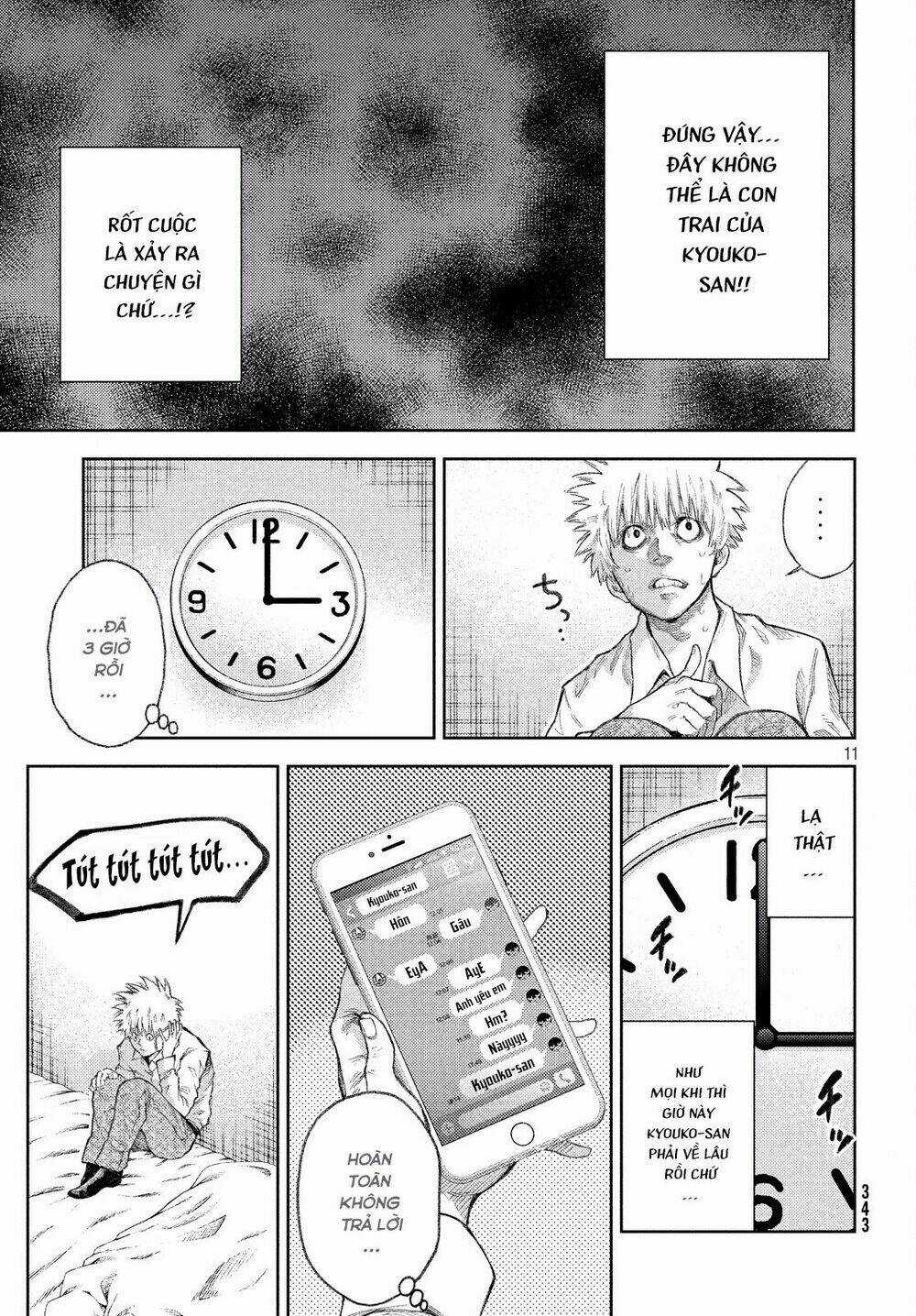 Aishiteimasu, Kyouko-San. Chapter 2 trang 12