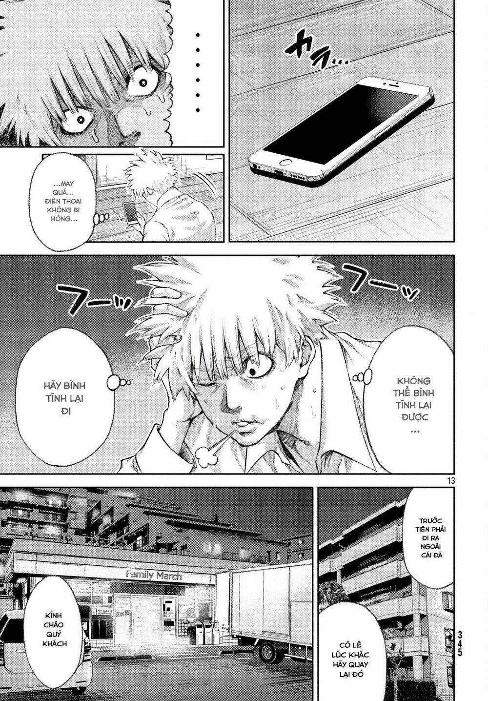 Aishiteimasu, Kyouko-San. Chapter 2 trang 14