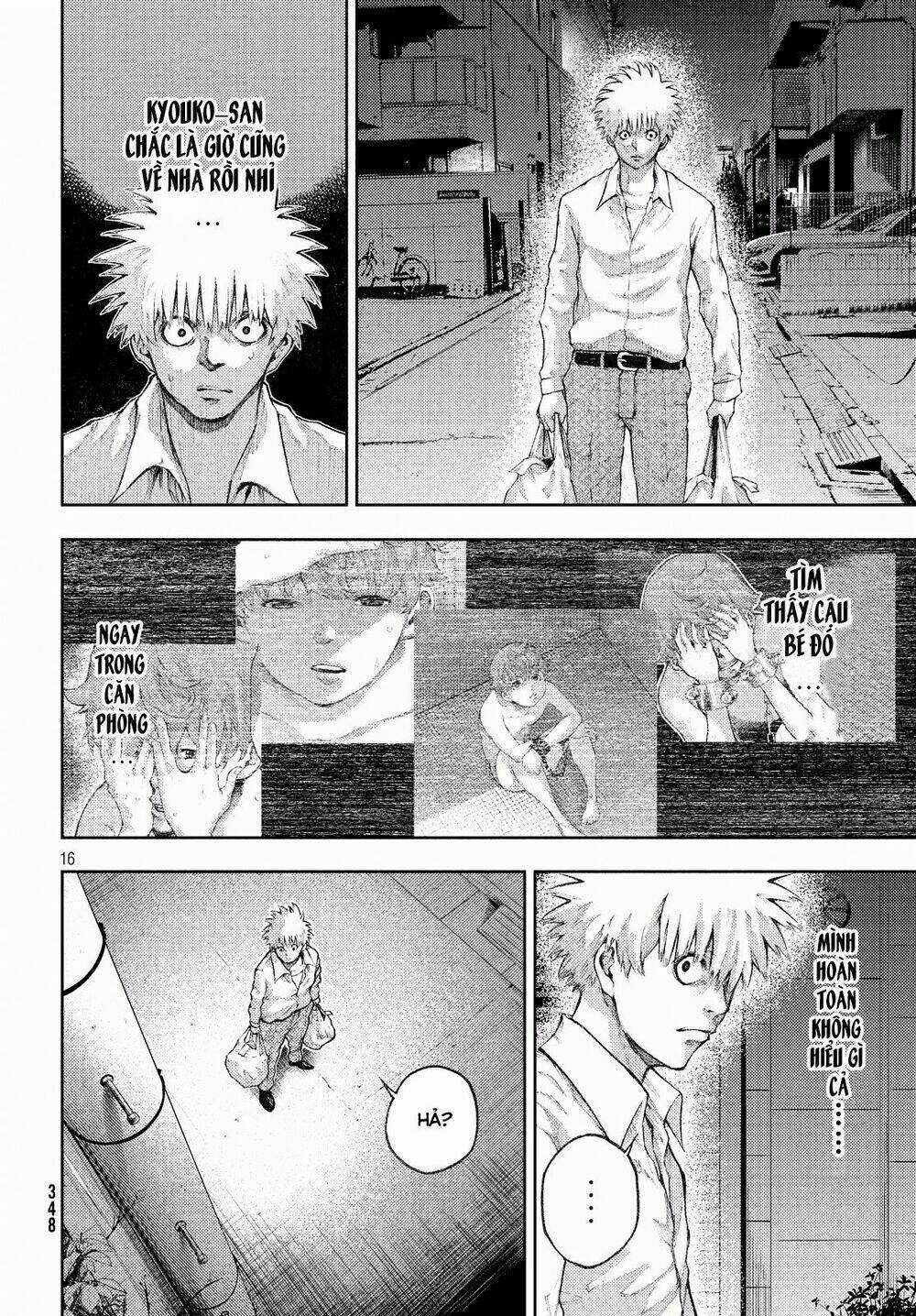 Aishiteimasu, Kyouko-San. Chapter 2 trang 17