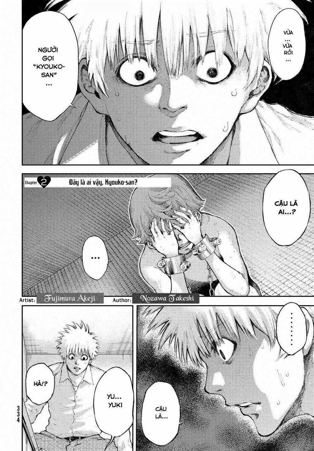 Aishiteimasu, Kyouko-San. Chapter 2 trang 3