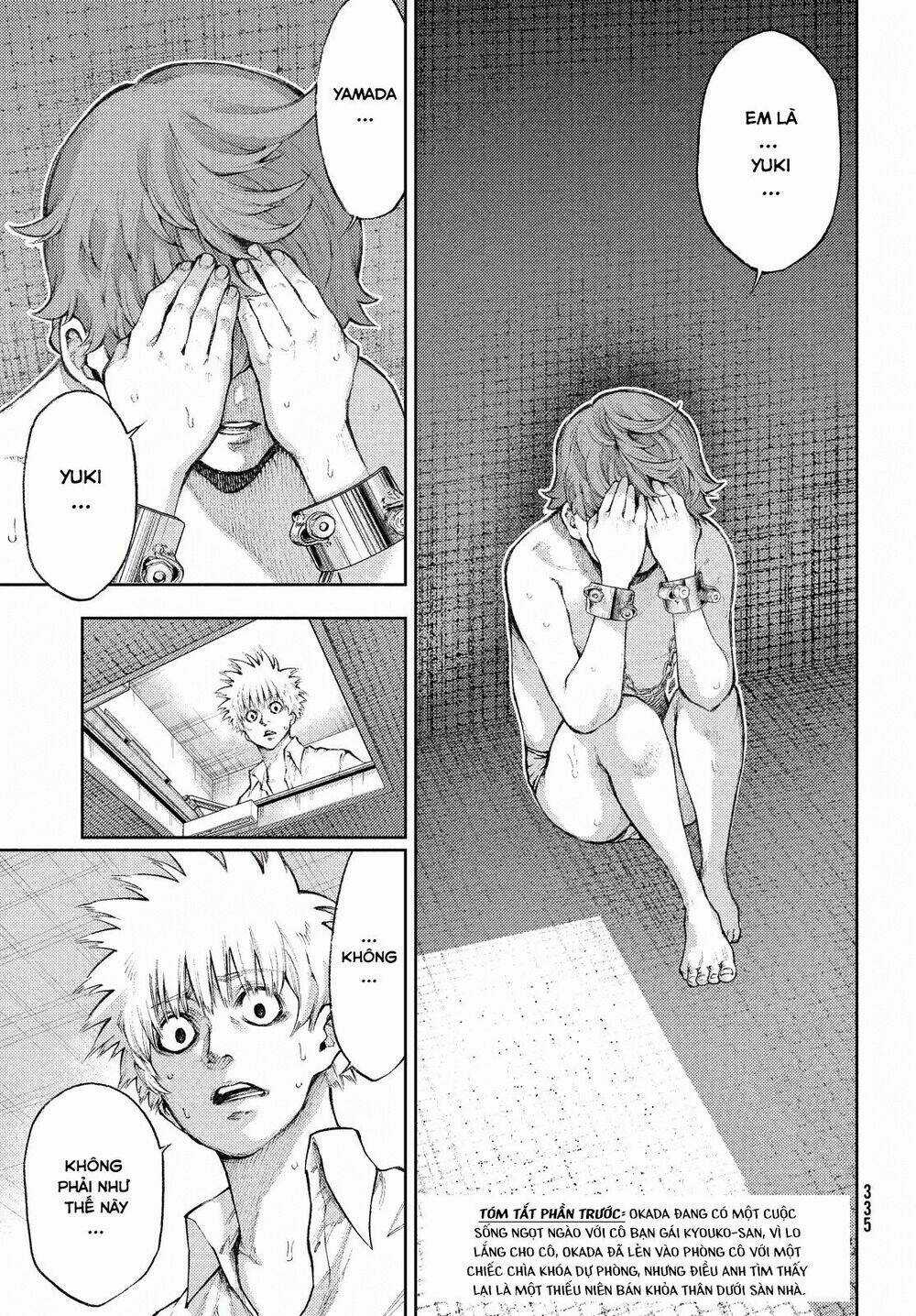 Aishiteimasu, Kyouko-San. Chapter 2 trang 4