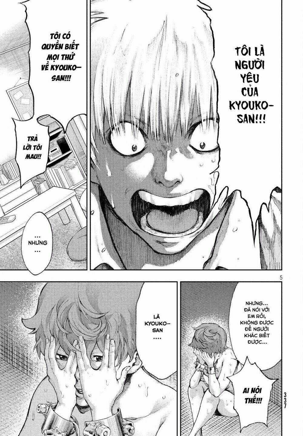 Aishiteimasu, Kyouko-San. Chapter 2 trang 6