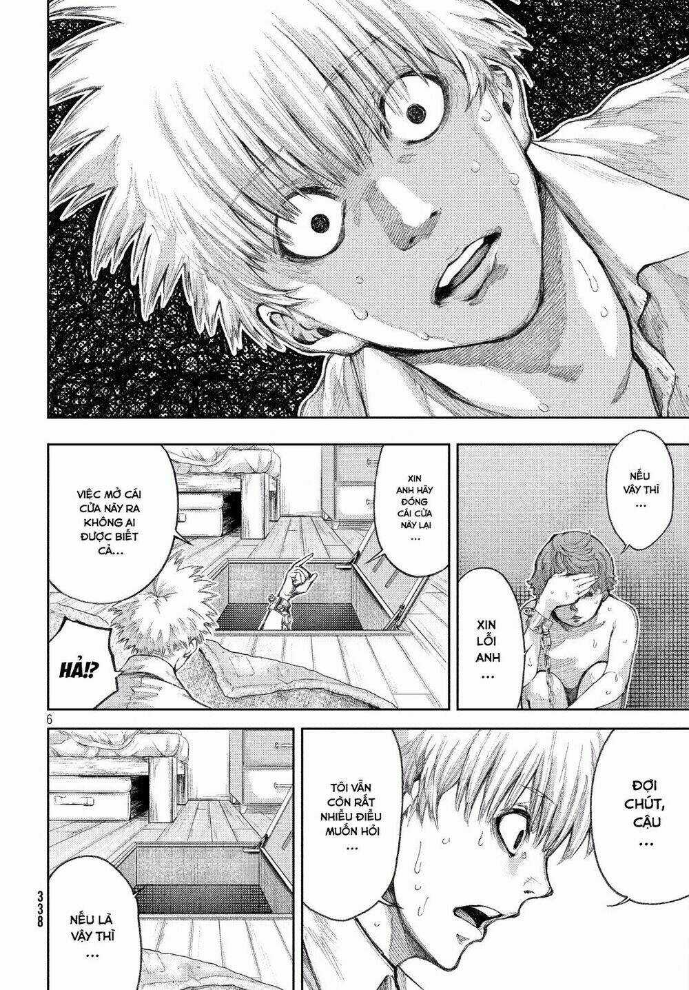 Aishiteimasu, Kyouko-San. Chapter 2 trang 7