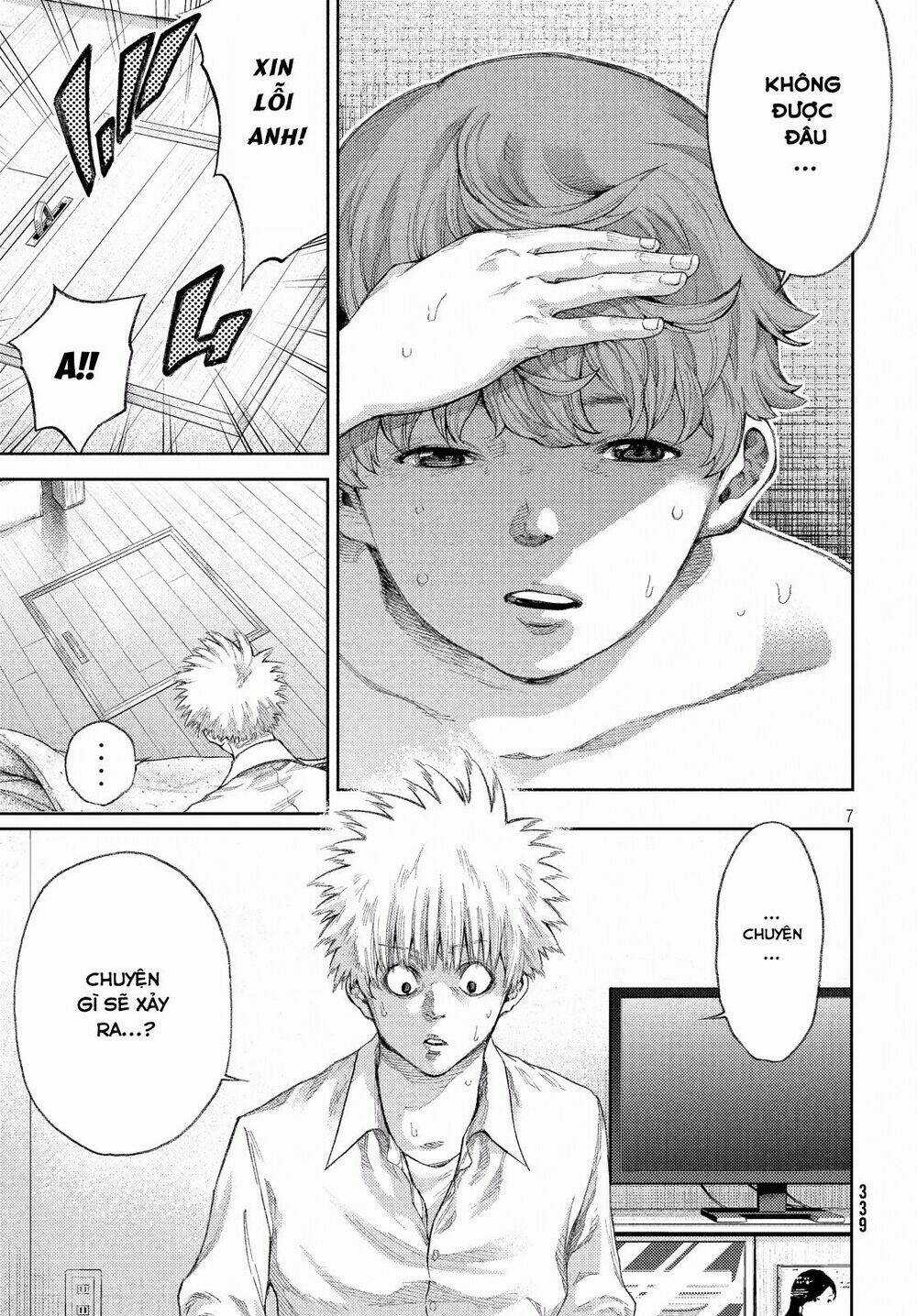 Aishiteimasu, Kyouko-San. Chapter 2 trang 8