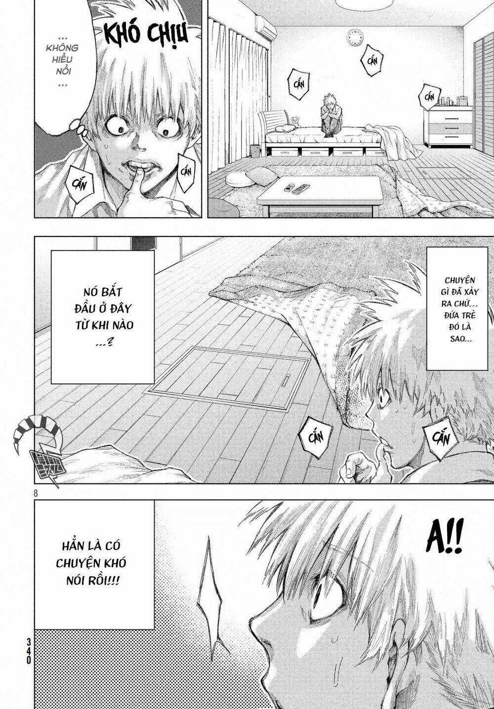 Aishiteimasu, Kyouko-San. Chapter 2 trang 9