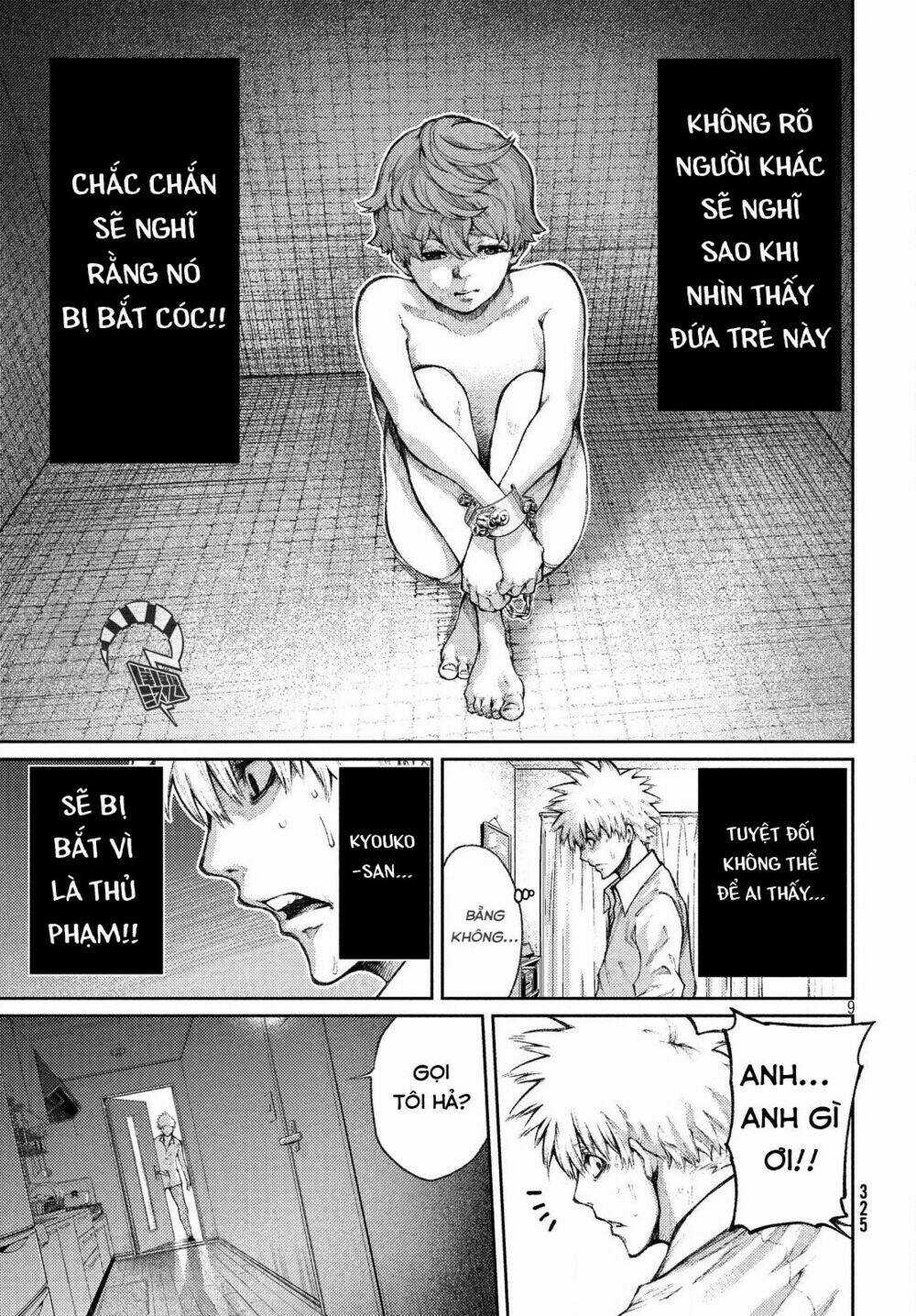 Aishiteimasu, Kyouko-San. Chapter 3 trang 10