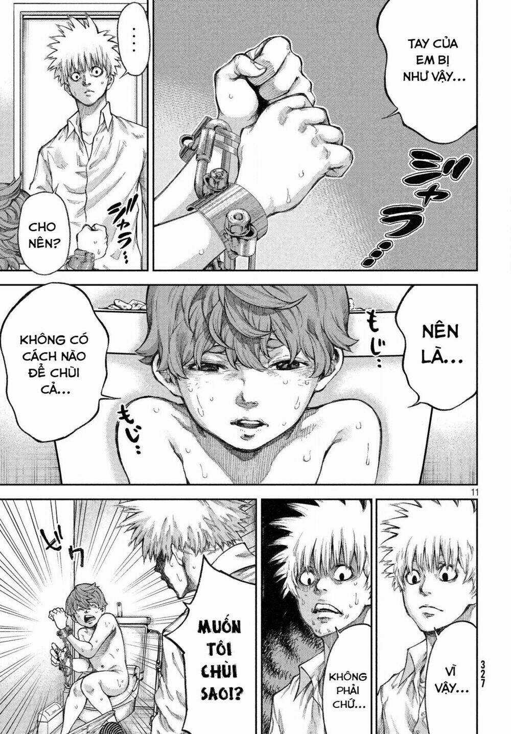 Aishiteimasu, Kyouko-San. Chapter 3 trang 12