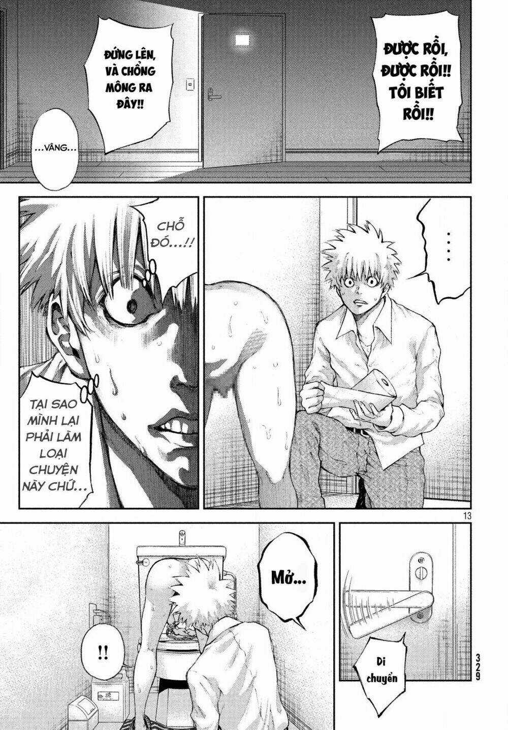 Aishiteimasu, Kyouko-San. Chapter 3 trang 14