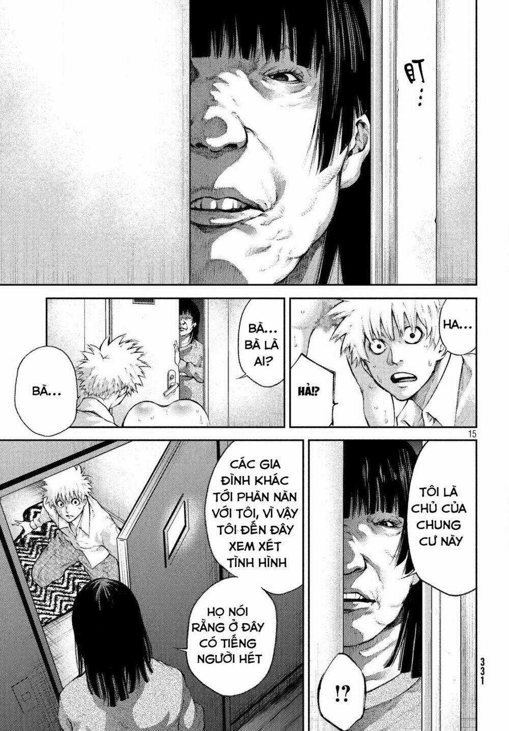 Aishiteimasu, Kyouko-San. Chapter 3 trang 16