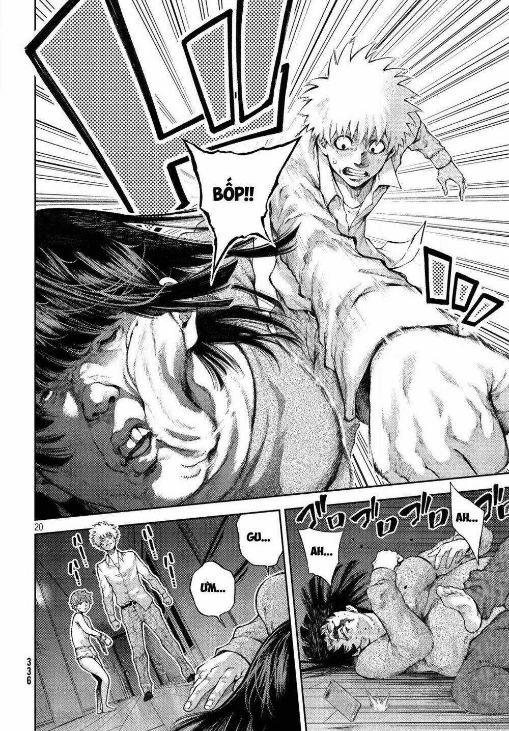 Aishiteimasu, Kyouko-San. Chapter 3 trang 21