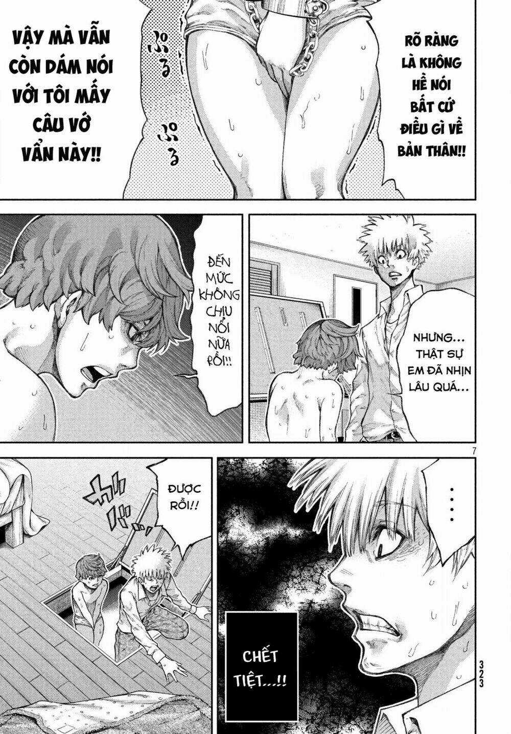 Aishiteimasu, Kyouko-San. Chapter 3 trang 8