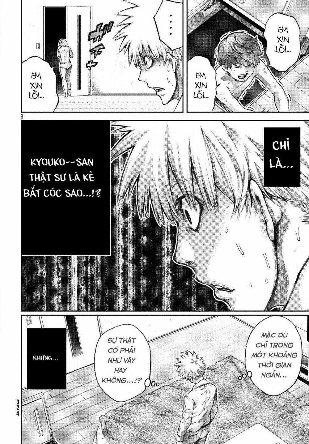 Aishiteimasu, Kyouko-San. Chapter 3 trang 9