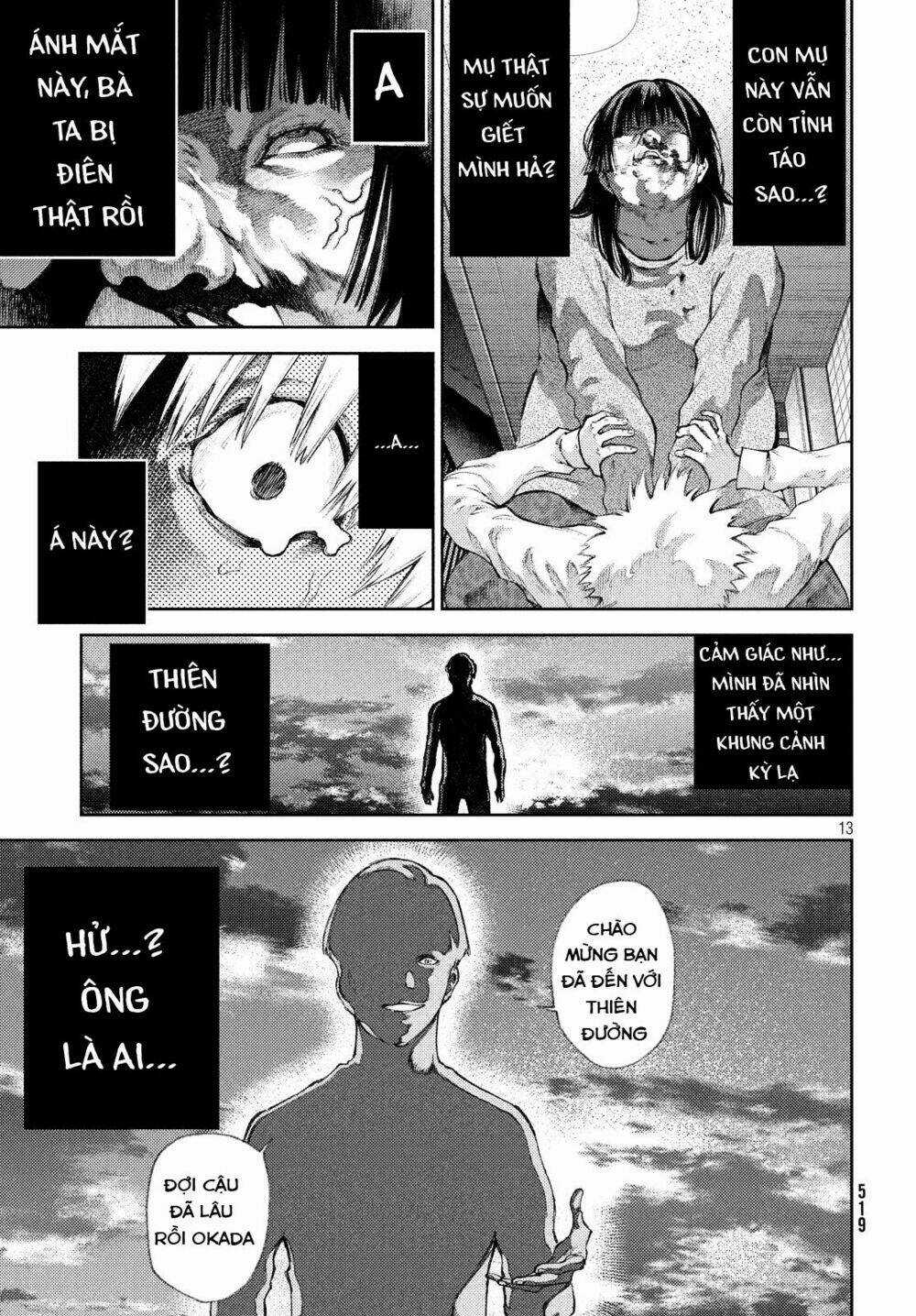 Aishiteimasu, Kyouko-San. Chapter 4 trang 14