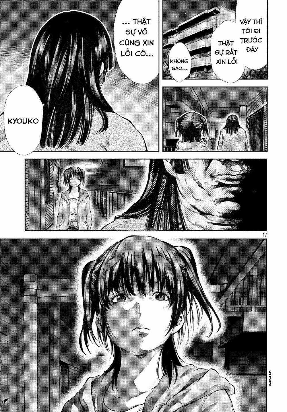 Aishiteimasu, Kyouko-San. Chapter 4 trang 18