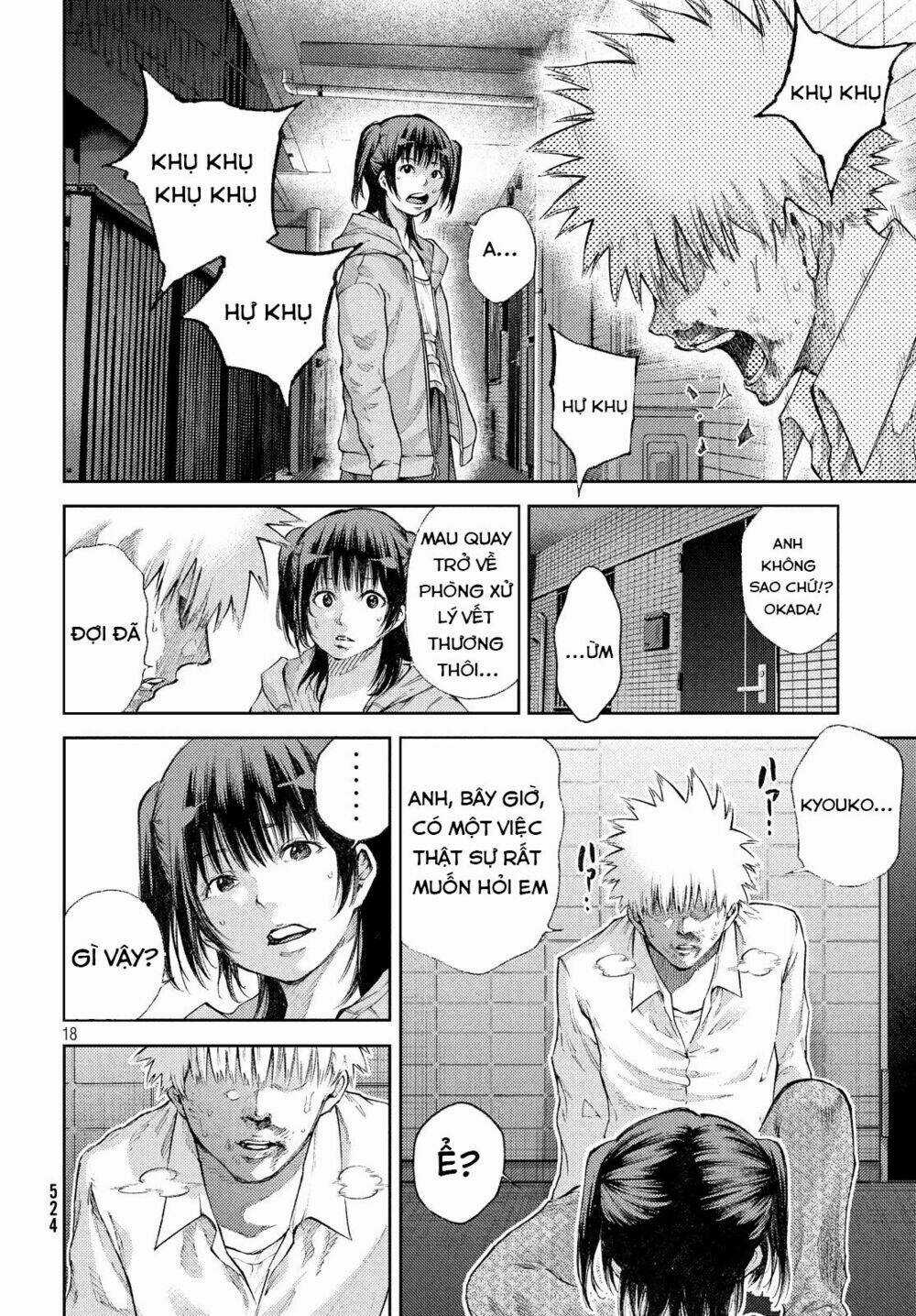 Aishiteimasu, Kyouko-San. Chapter 4 trang 19