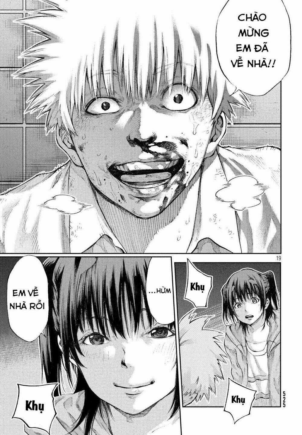 Aishiteimasu, Kyouko-San. Chapter 4 trang 20