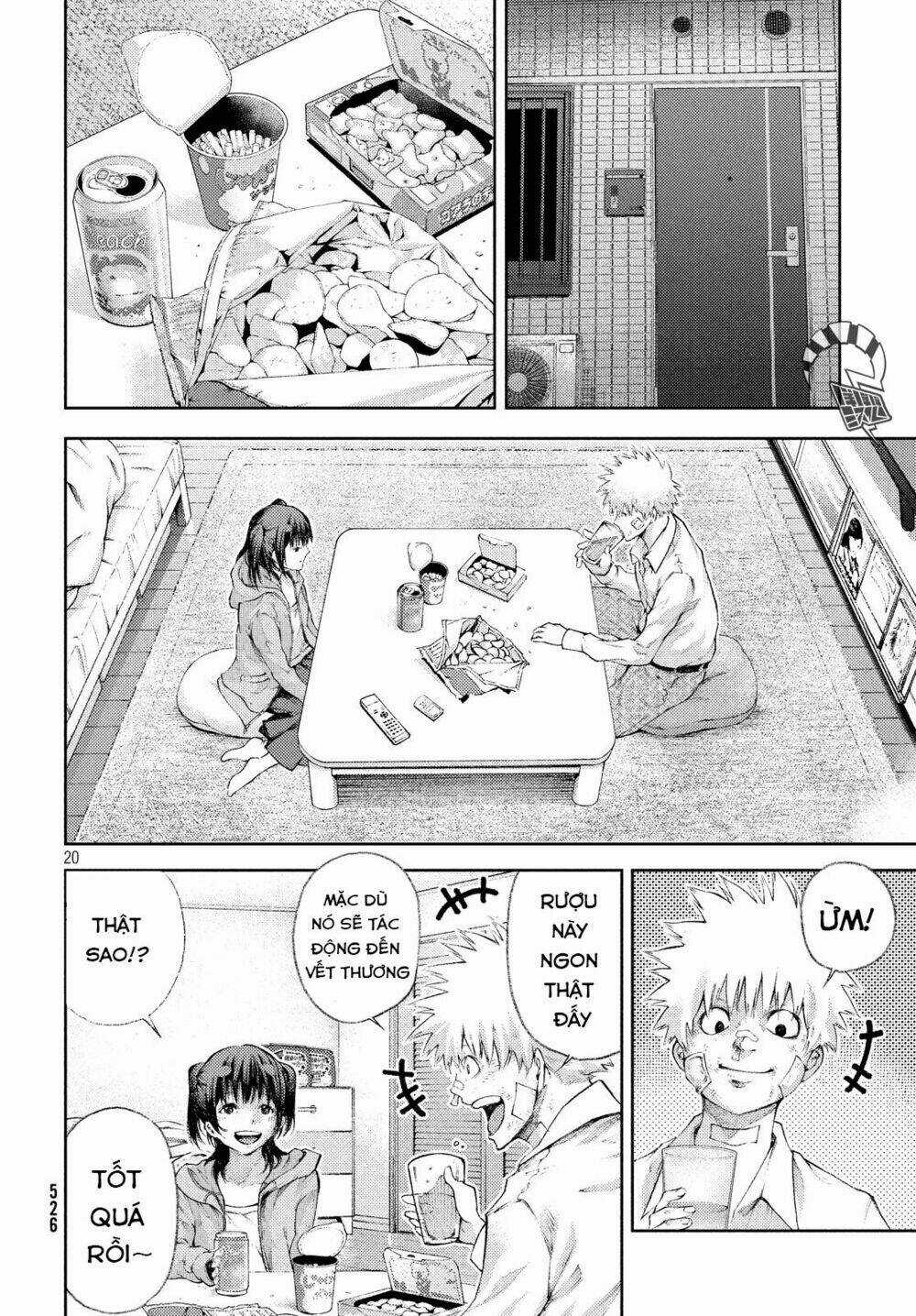 Aishiteimasu, Kyouko-San. Chapter 4 trang 21