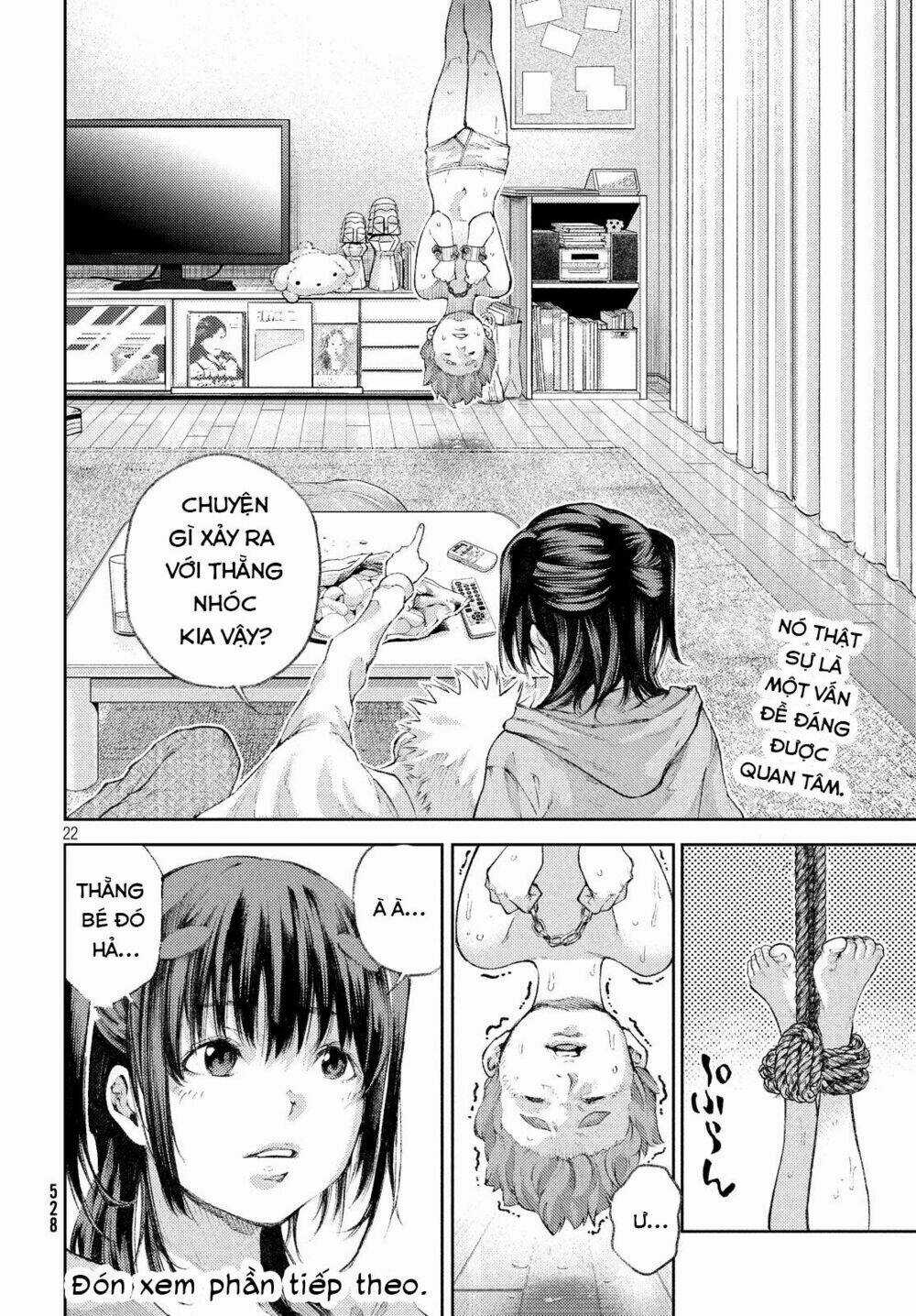 Aishiteimasu, Kyouko-San. Chapter 4 trang 23