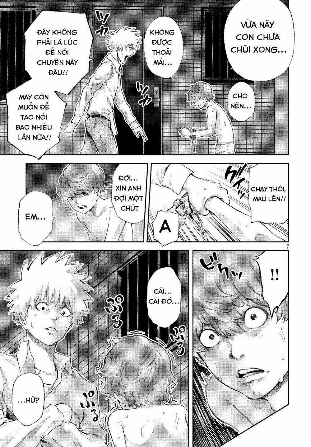 Aishiteimasu, Kyouko-San. Chapter 4 trang 8