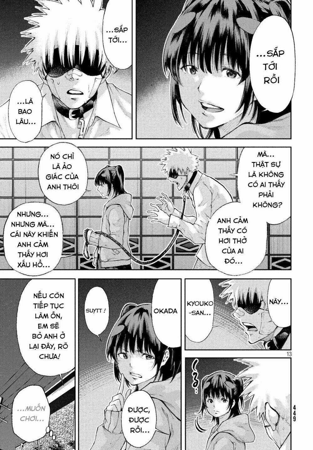 Aishiteimasu, Kyouko-San. Chapter 5 trang 14