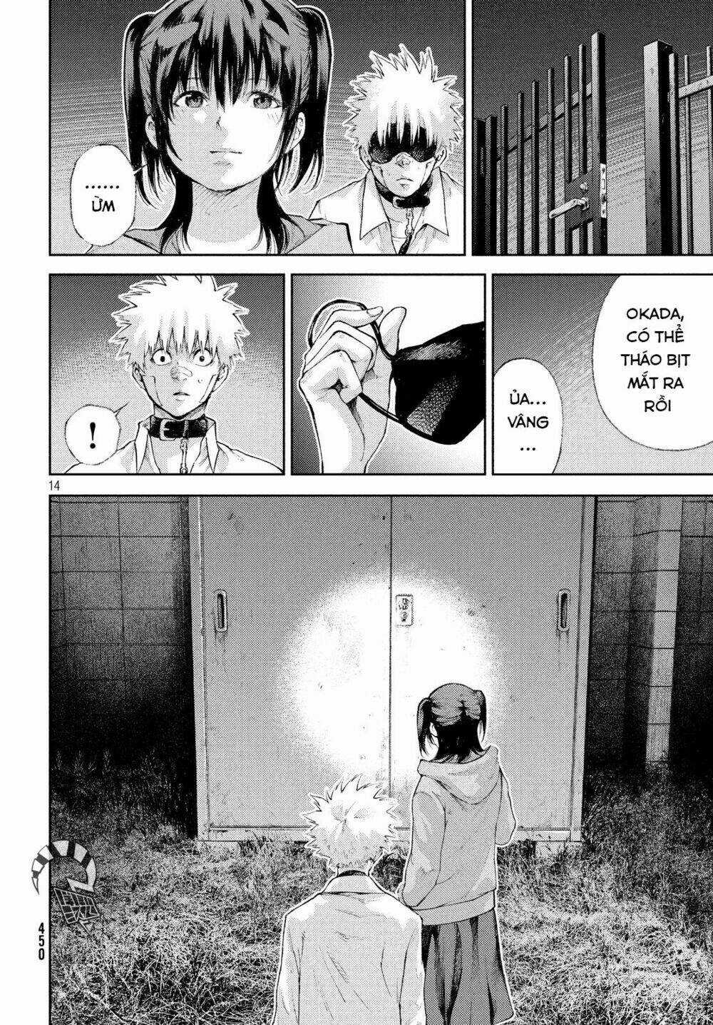 Aishiteimasu, Kyouko-San. Chapter 5 trang 15