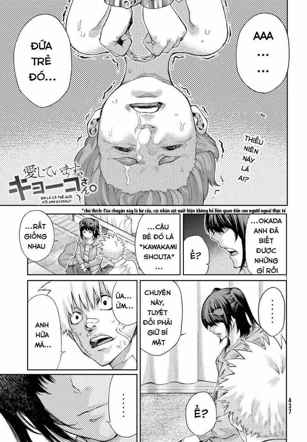 Aishiteimasu, Kyouko-San. Chapter 5 trang 2