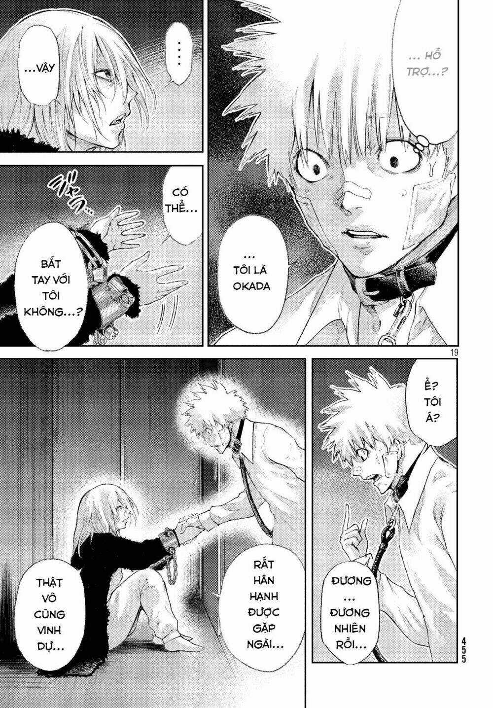 Aishiteimasu, Kyouko-San. Chapter 5 trang 20