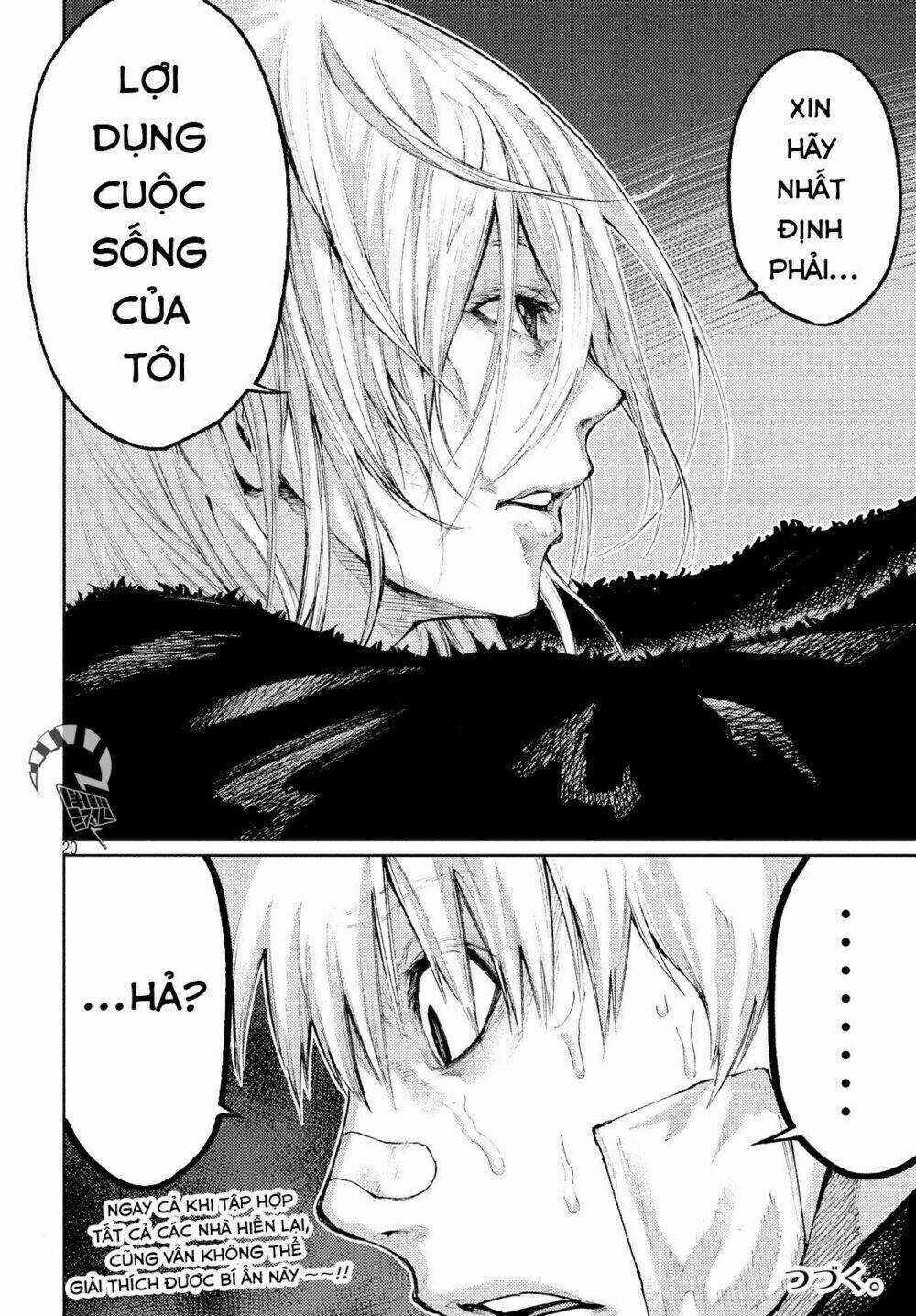 Aishiteimasu, Kyouko-San. Chapter 5 trang 21