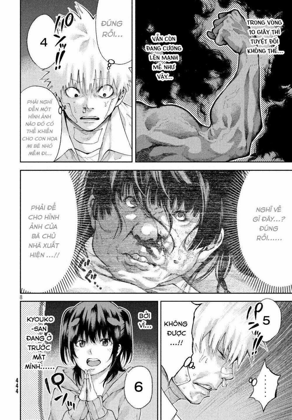 Aishiteimasu, Kyouko-San. Chapter 5 trang 9