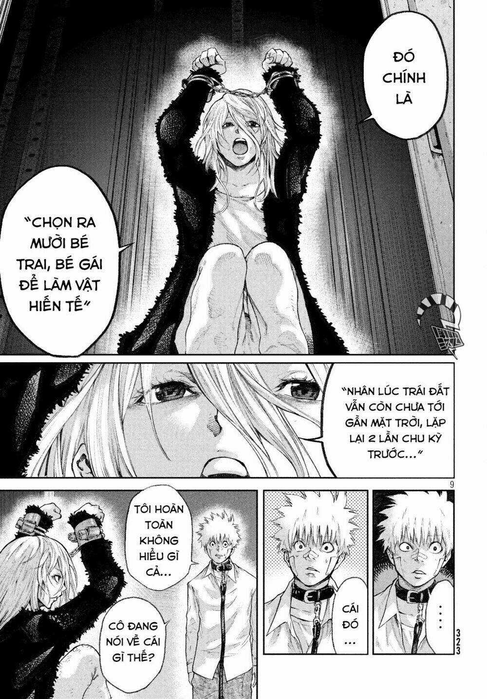 Aishiteimasu, Kyouko-San. Chapter 6 trang 10