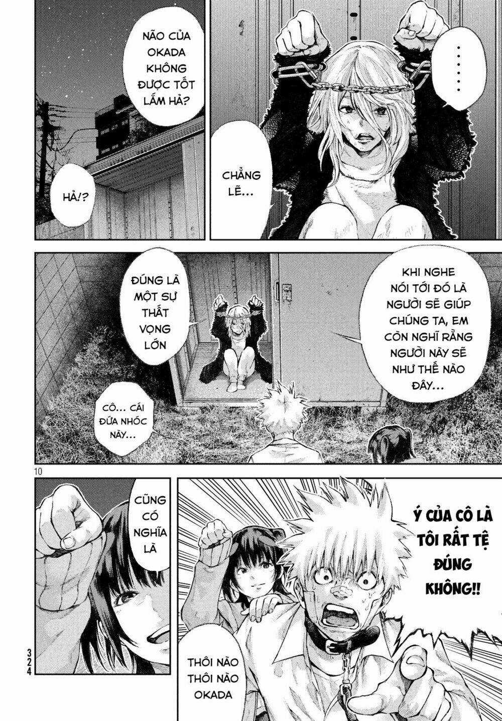 Aishiteimasu, Kyouko-San. Chapter 6 trang 11