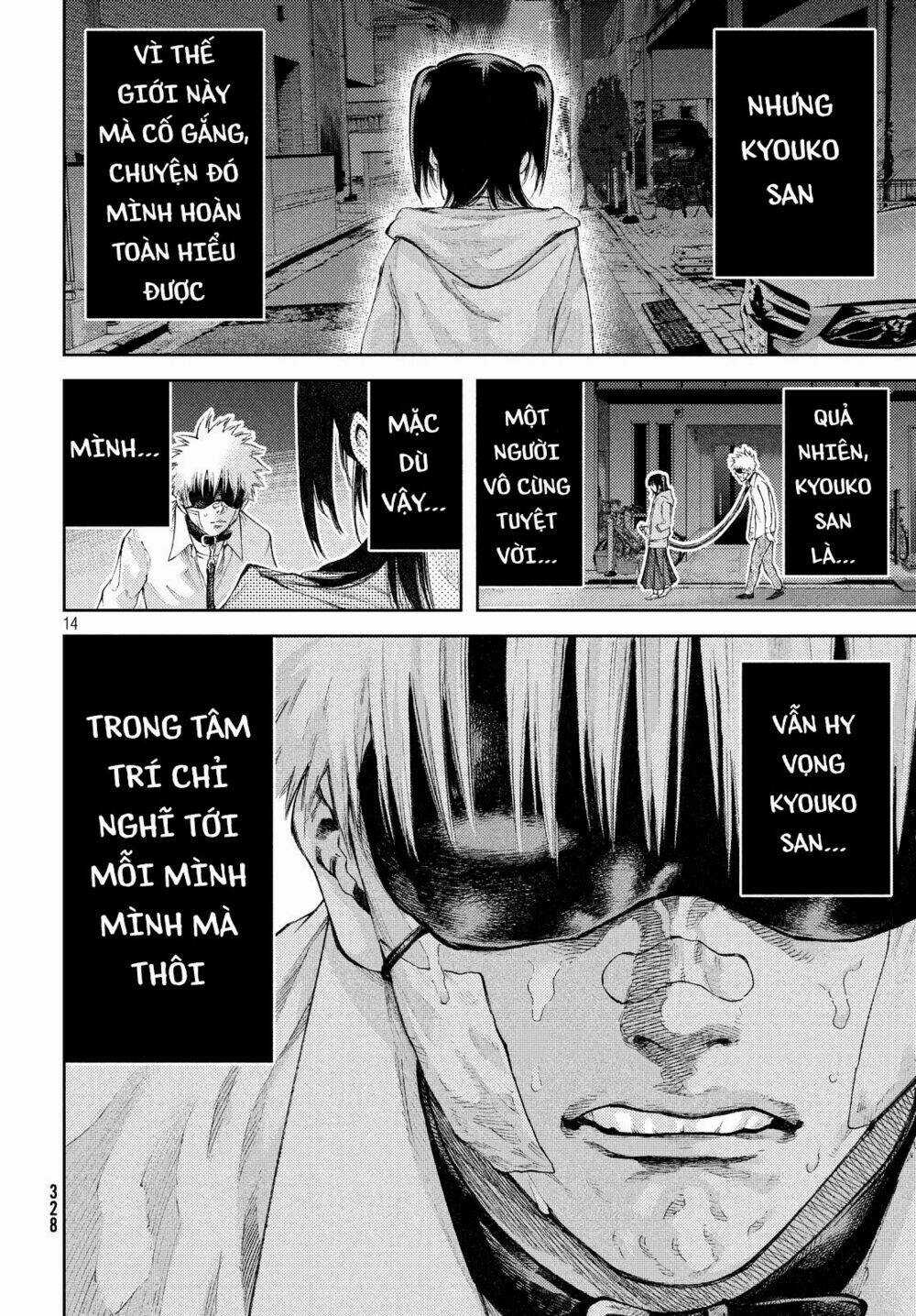 Aishiteimasu, Kyouko-San. Chapter 6 trang 15