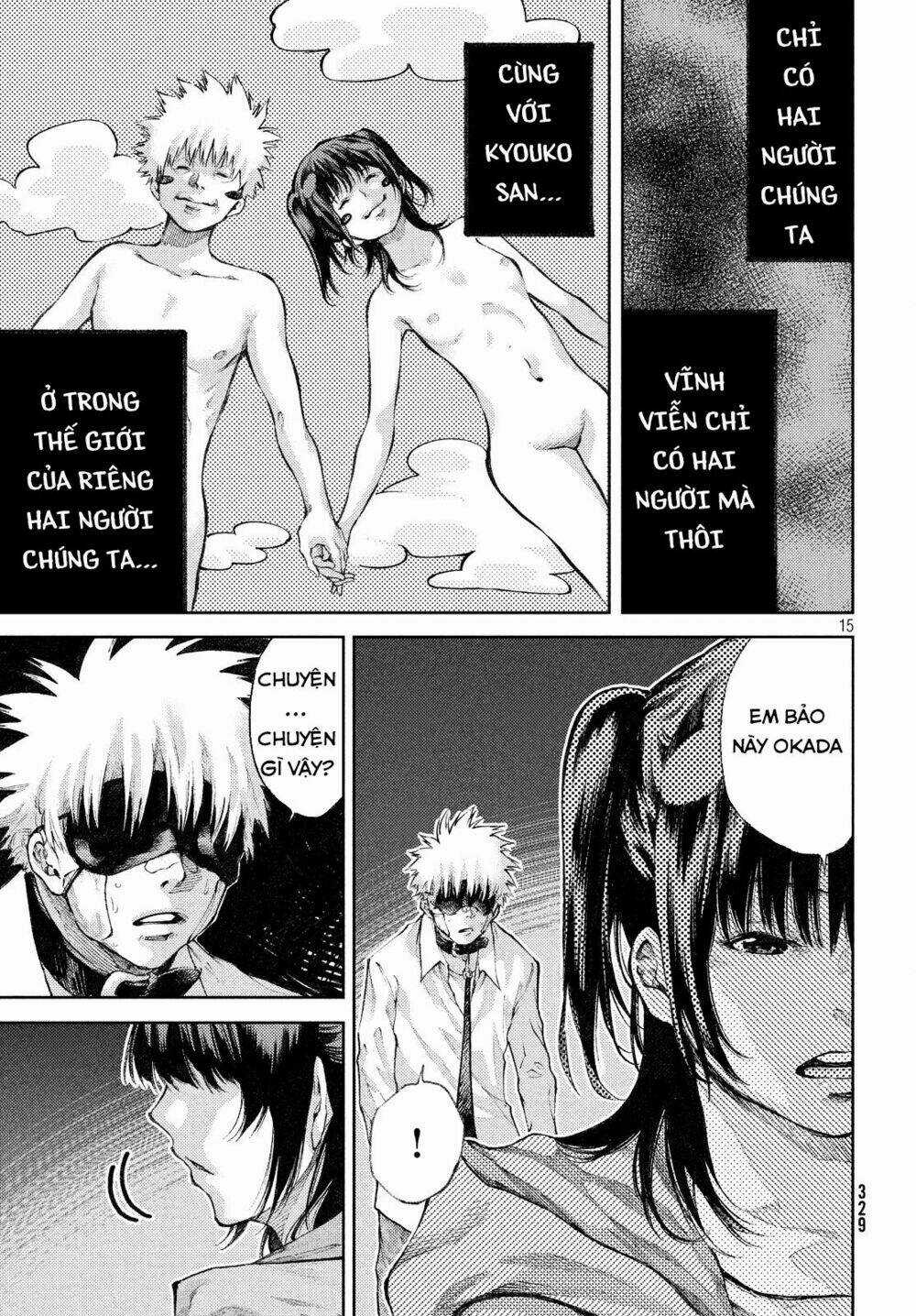 Aishiteimasu, Kyouko-San. Chapter 6 trang 16