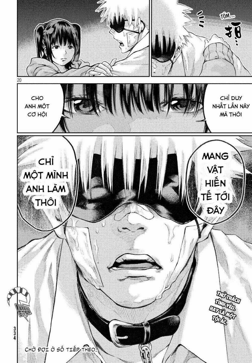 Aishiteimasu, Kyouko-San. Chapter 6 trang 21