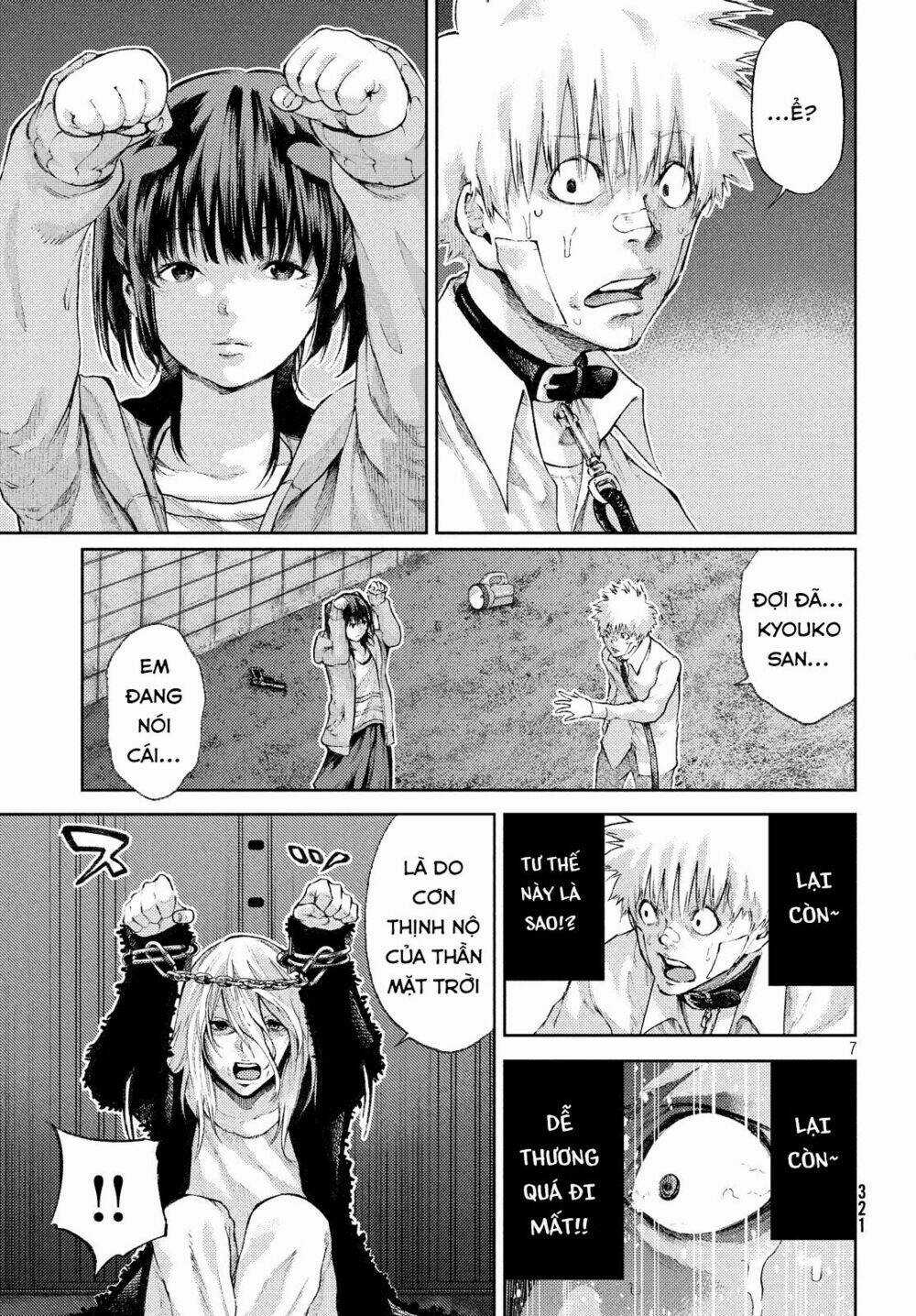 Aishiteimasu, Kyouko-San. Chapter 6 trang 8