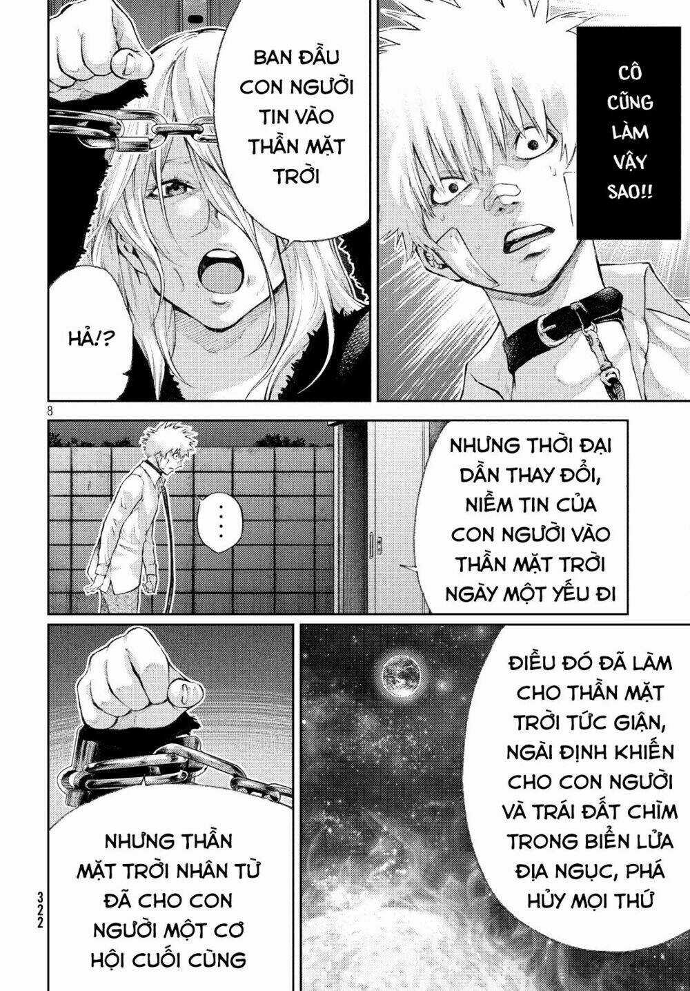 Aishiteimasu, Kyouko-San. Chapter 6 trang 9