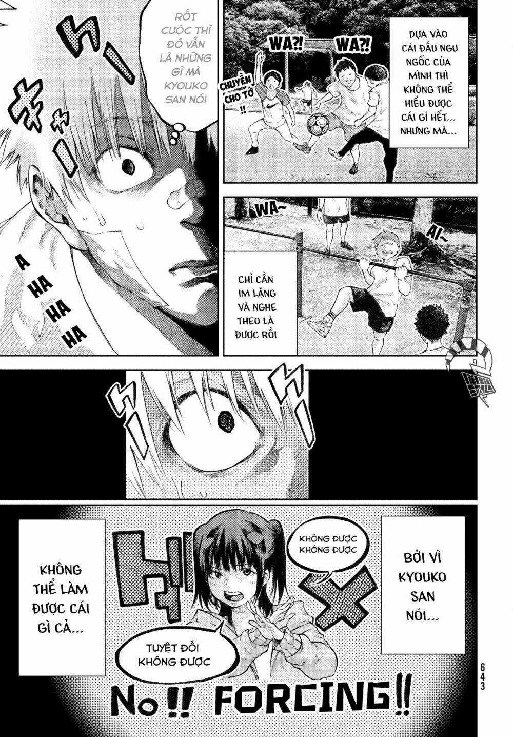 Aishiteimasu, Kyouko-San. Chapter 7 trang 10